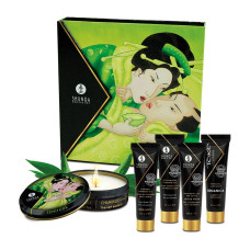 Подарунковий набір Shunga GEISHAS SECRETS ORGANICA Exotic Green Tea: для шикарної ночі вдвох
