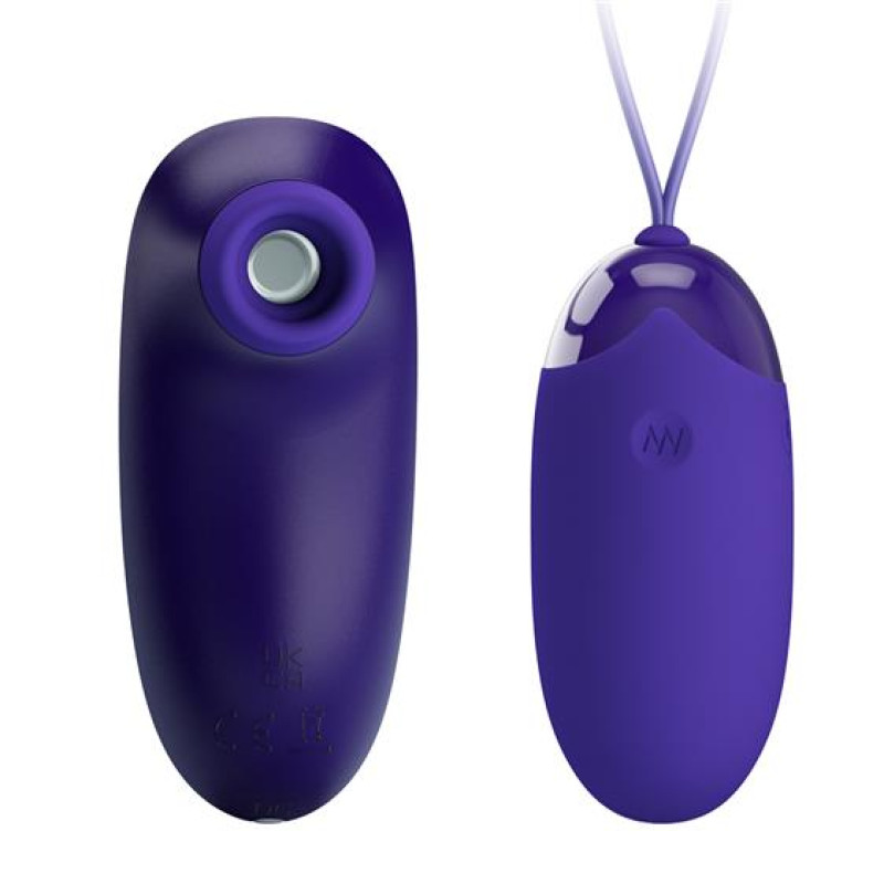 Віброяйце Pretty Love Orthus-Youth Stimulator Blue
