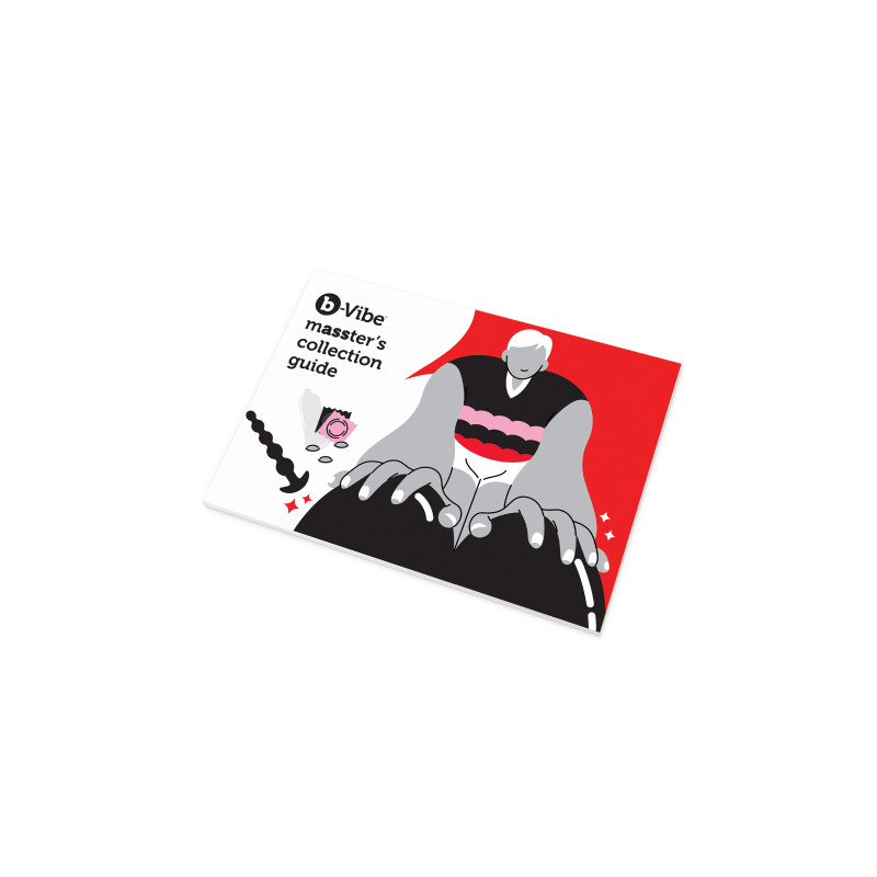 Набор анальных игрушек 10 предметов B-Vibe MASSTER'S DEGREE SET