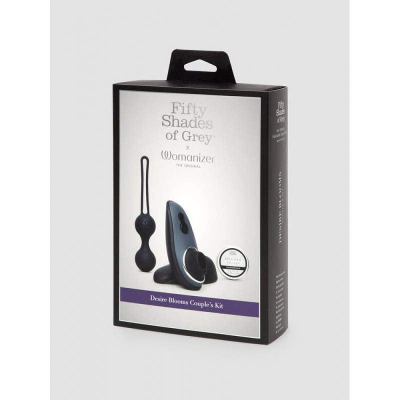 Набір іграшок Fifty Shades Of Grey & Womanizer Desire Blooms Kit