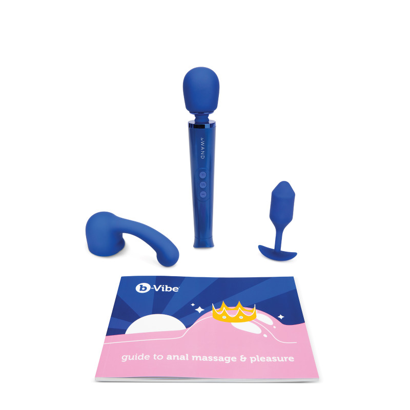 Набір анальних іграшок з 10 предметів B-Vibe ANAL MASSAGE AND EDUCATION SET