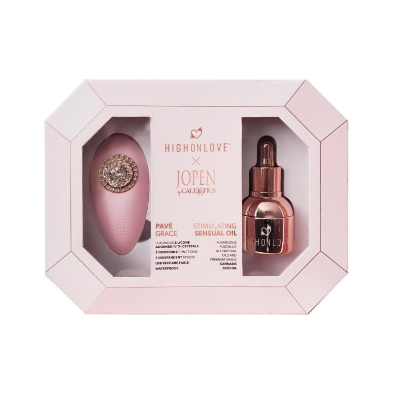 Подарочный набор HighOnLove & JOPEN Objects of Desire