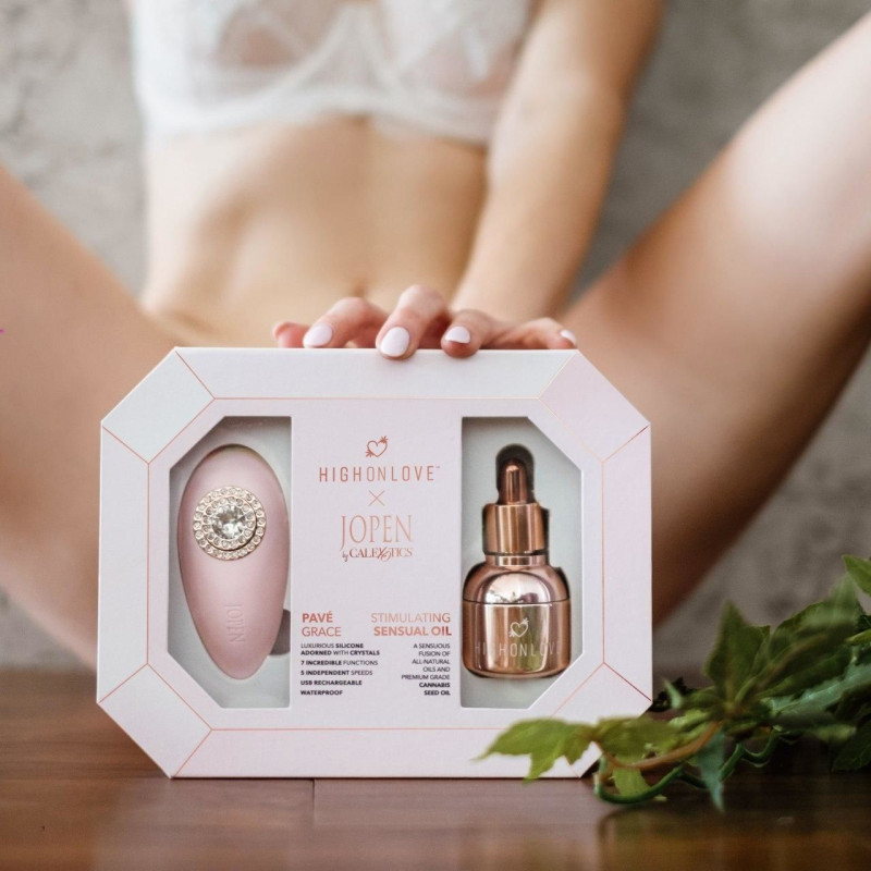 Подарочный набор HighOnLove & JOPEN Objects of Desire