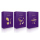 Подарунковий набір RIANNE S Ana's Trilogy Set III: ерекційне кільце, ажурна маска, пестис, батіг