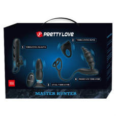 Секс набір Pretty Love Master Hunter Set