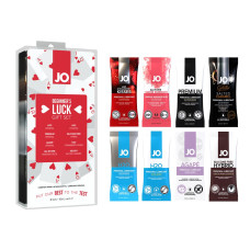 Подарунковий набір System JO Beginner's Luck Gift Set 8 x 10 мл