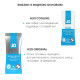 Подарочный набор System JO Beginner’s Luck Gift Set 8 x 10 мл