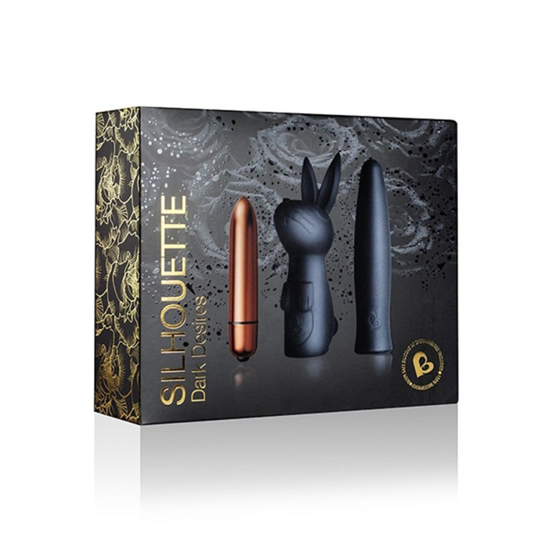 Вібронабір Rocks Off Silhouette Dark Desires
