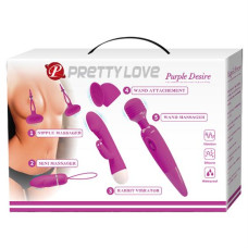 Секс набір Pretty Love Purple Desire Set