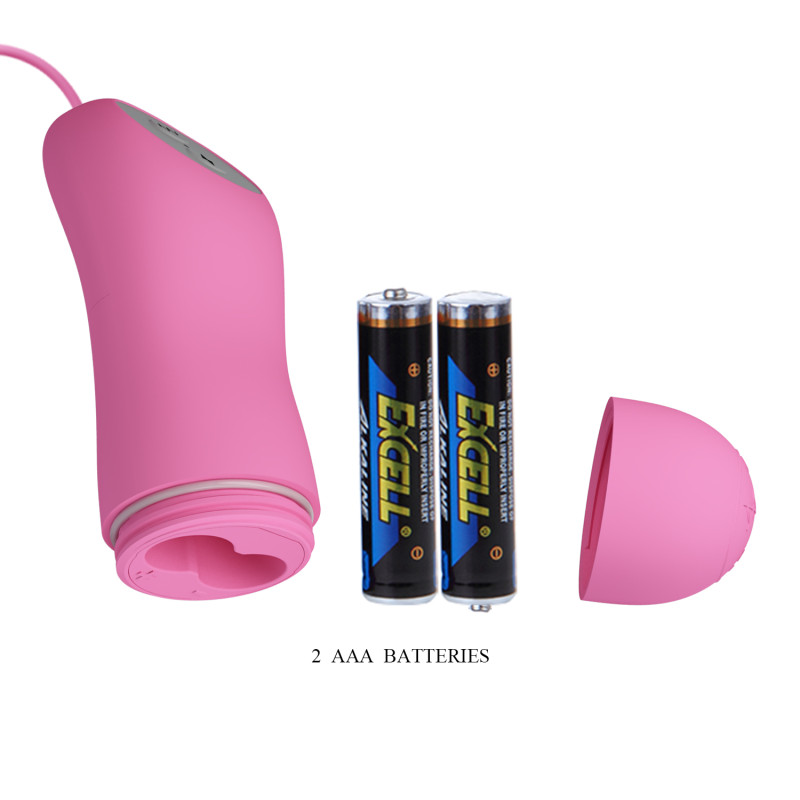 Віброяйце з затискачами для сосків Pretty Love Electric Shock & Vibro-Bullets Pink