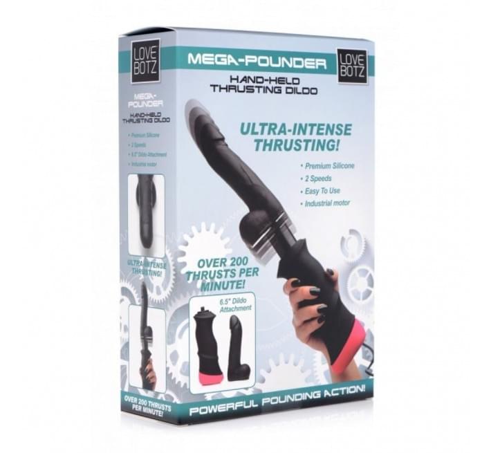 Секс машина Lovebotz Mega - Pounder Hand-Held Thrusting