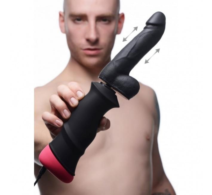 Секс машина Lovebotz Mega - Pounder Hand-Held Thrusting