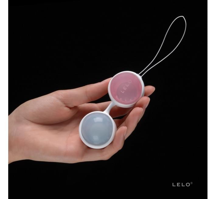 Набор вагинальных шариков LELO Beads, диаметр 3,5 см, сменная нагрузка, 2х28 и 2х37 г