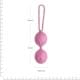 Вагінальні кульки Adrien Lastic Geisha Lastic Balls Mini (S) Рожеві