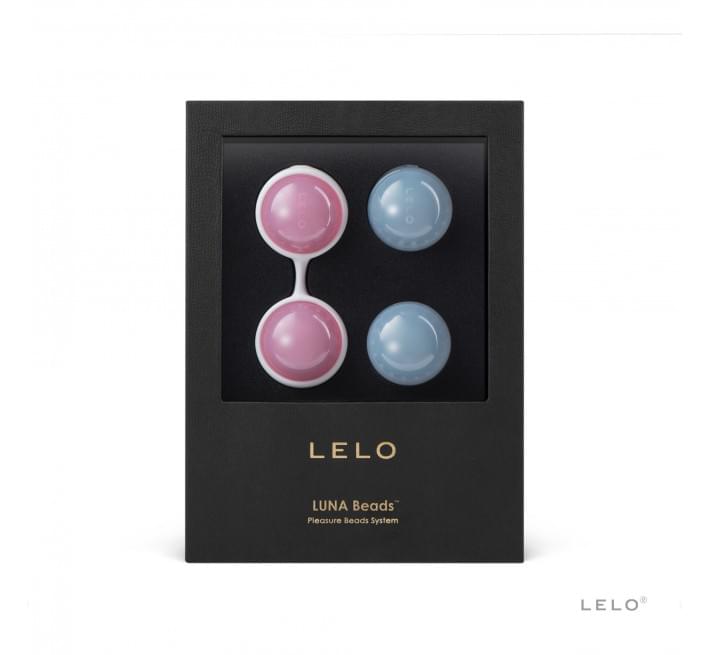 Набор вагинальных шариков LELO Beads, диаметр 3,5 см, сменная нагрузка, 2х28 и 2х37 г