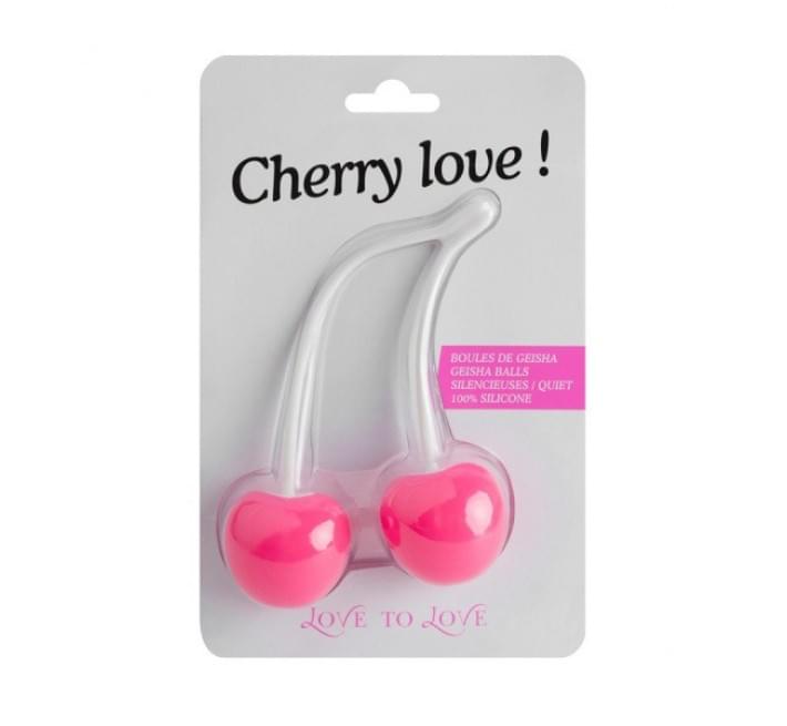 Вагинальные шарики Love To Love Cherry Love