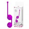 Вагинальные шарики Pretty Love Kegel Tighten Up Balls Фиолетовые