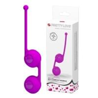 Вагинальные шарики Pretty Love Kegel Tighten Up Balls Фиолетовые