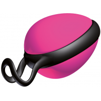 Вагинальный шарик Joydivision Joyballs secret single Розовый/Черный 3.7 см