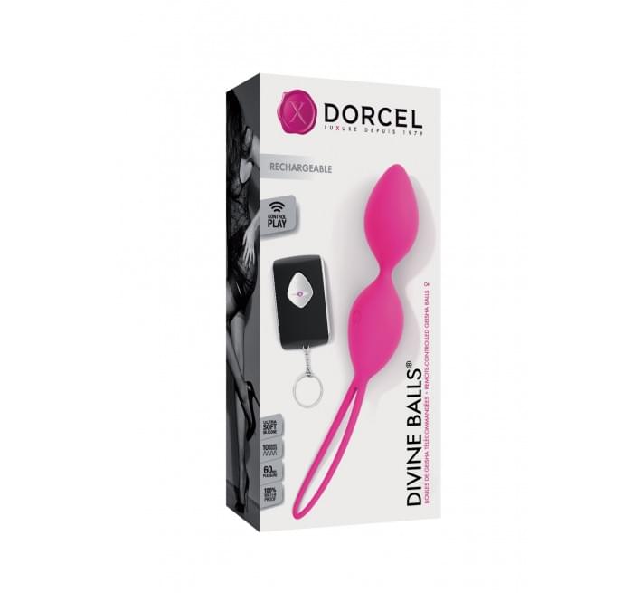 Вагинальные шарики Marc Dorcel Divine Balls Розовые