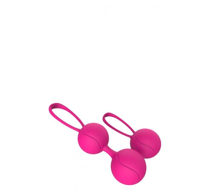 Вагінальні Кульки Dreamtoys Pleasure Balls & Eggs Duo Ball Set