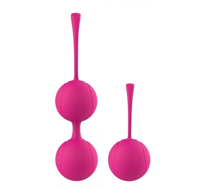 Вагінальні Кульки Dreamtoys Pleasure Balls & Eggs Duo Ball Set