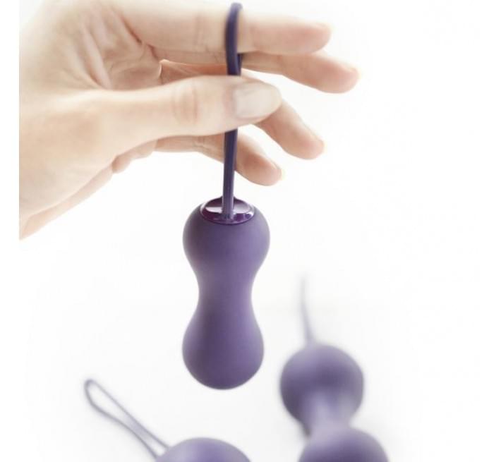 Набір вагінальних кульок Je Joue - Ami Фіолетові