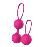 Вагинальные Шарики Dreamtoys Pleasure Balls & Eggs Duo Ball Set