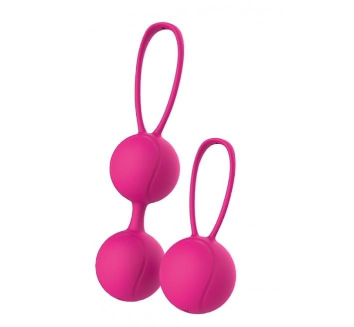 Вагинальные Шарики Dreamtoys Pleasure Balls & Eggs Duo Ball Set