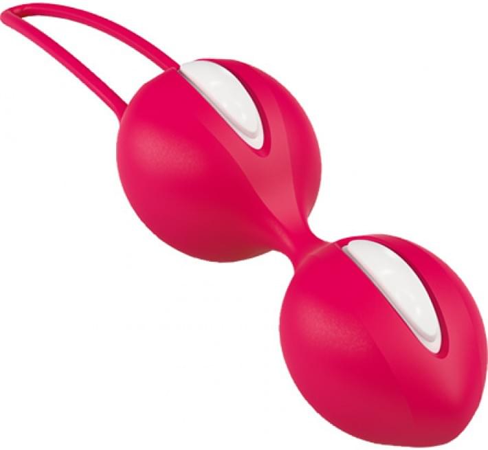 Вагинальные шарики Fun Factory Smartballs Teneo Duo Красные
