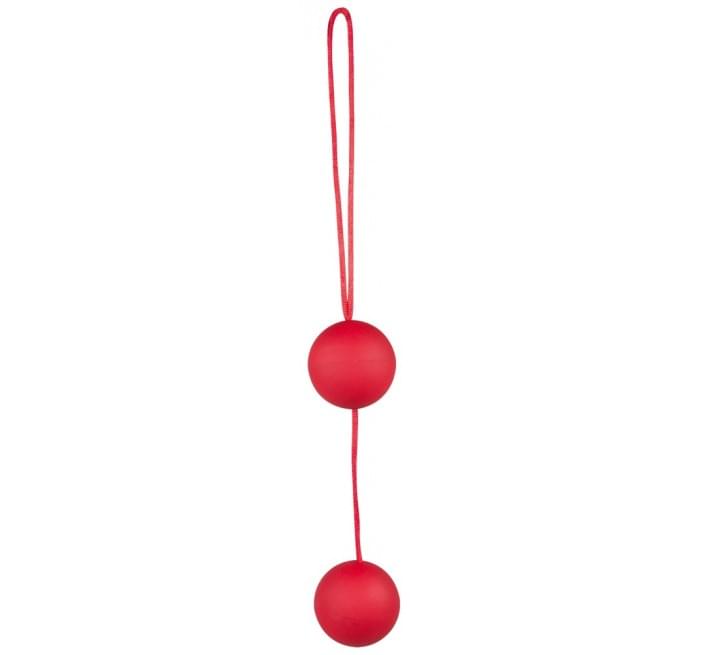 Вагинальные шарики You2Toys Velvet balls Красные