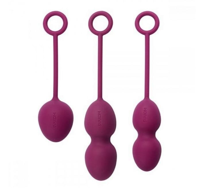 Набор вагинальных шариков Svakom Nova Ball Фиолетовые