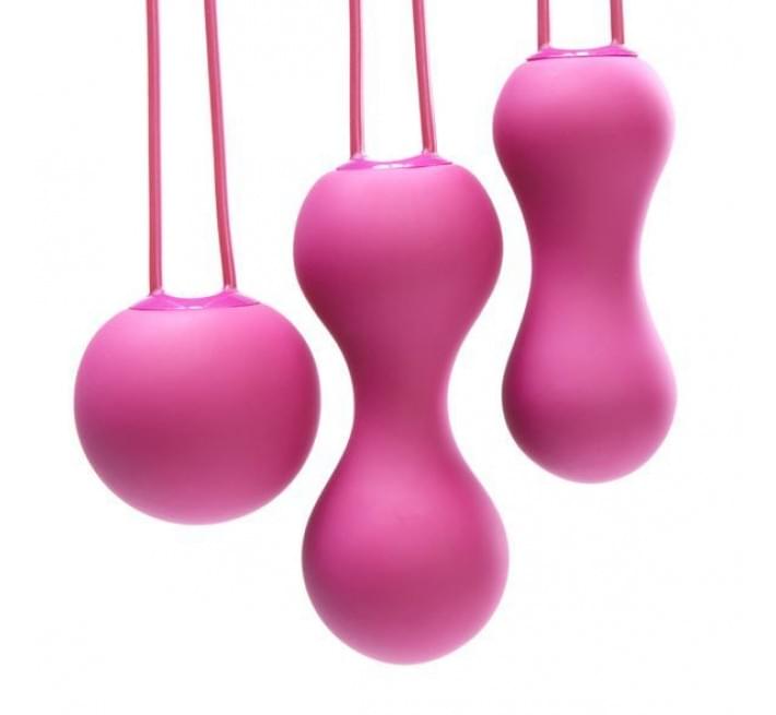 Набор вагинальных шариков Je Joue Ami Фуксия