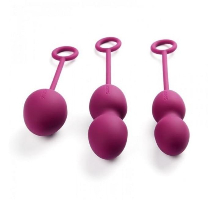 Набір вагінальних кульок Svakom Nova Ball Фіолетові