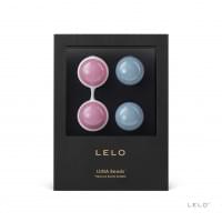 Набор вагинальных шариков LELO Beads Mini, диаметр 2,9 см, сменная нагрузка, 2х28 и 2х37 г