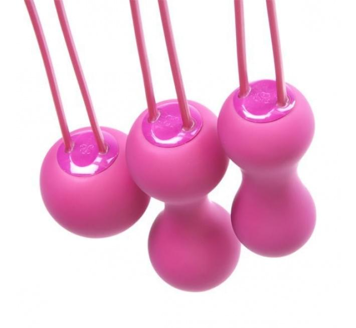 Набор вагинальных шариков Je Joue Ami Фуксия