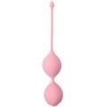 Вагинальные шарики Dreamtoys SEE YOU IN BLOOM DUO BALLS 36 мм Розовые