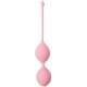 Вагинальные шарики Dreamtoys SEE YOU IN BLOOM DUO BALLS 36 мм Розовые