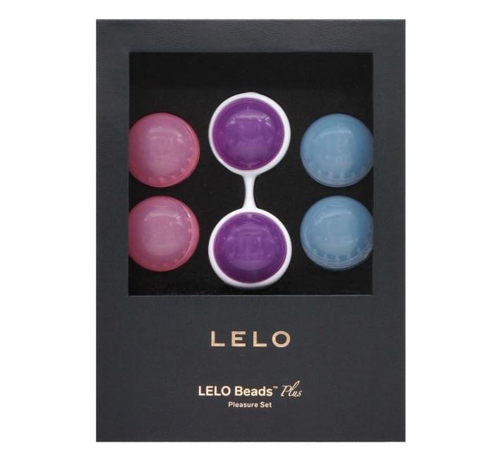 Набор вагинальных шариков LELO Beads Plus, диаметр 3,5 см, сменная нагрузка 2х28, 2х37 и 2х60 г