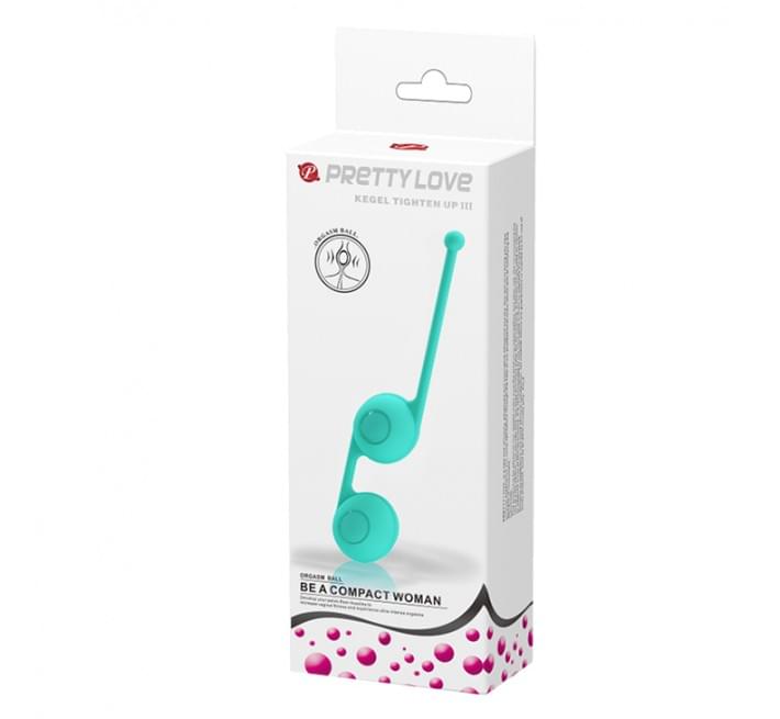 Вагинальные шарики Pretty Love Kegel Tighten Up Balls Голубые