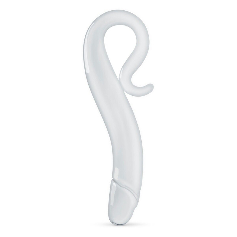 Скляний дилдо Gildo Glass Dildo No. 14, реалістична головка