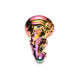 Фентезійний фалоімітатор Creature Cocks Enchanting Rainbow Glass Dildo