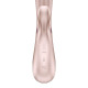 Смарт вибратор-кролик с подогревом Satisfyer Hot Lover Nude