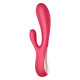 Смарт-вібратор кролик Satisfyer Mono Flex Червоний, 2 мотори, керування через інтернет