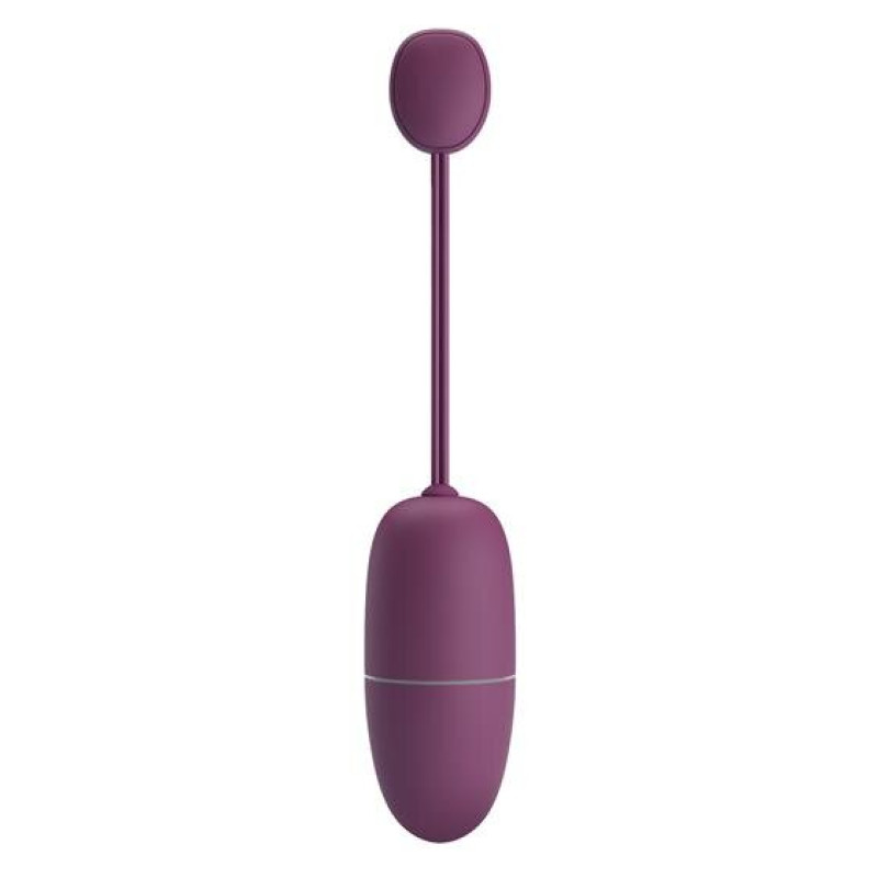 Віброяйце Pretty Love Nymph Vibrating Egg Plum (App)