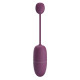 Віброяйце Pretty Love Nymph Vibrating Egg Plum (App)