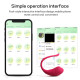 Виброяйцо B - Series Cute App Love Egg