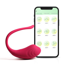 Виброяйцо B - Series Cute App Love Egg