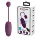Віброяйце Pretty Love Nymph Vibrating Egg Plum (App)