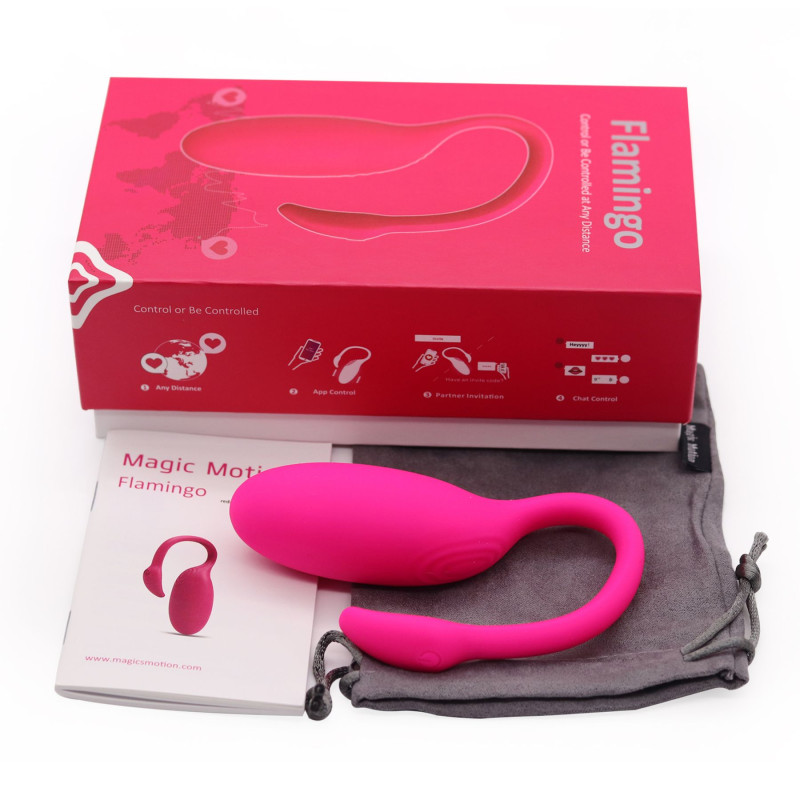Смарт-вибратор Magic Motion Flamingo